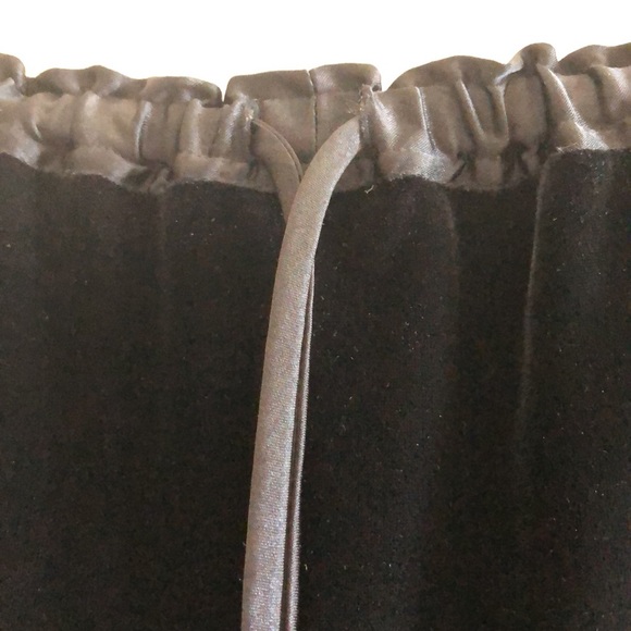 STYLE & CO Black Velvet Pull-On Pants - Picture 3 of 6